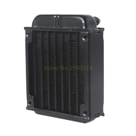 Aluminum Heat Exchanger Radiator for PC Water Cooling System - G1/4 Thread