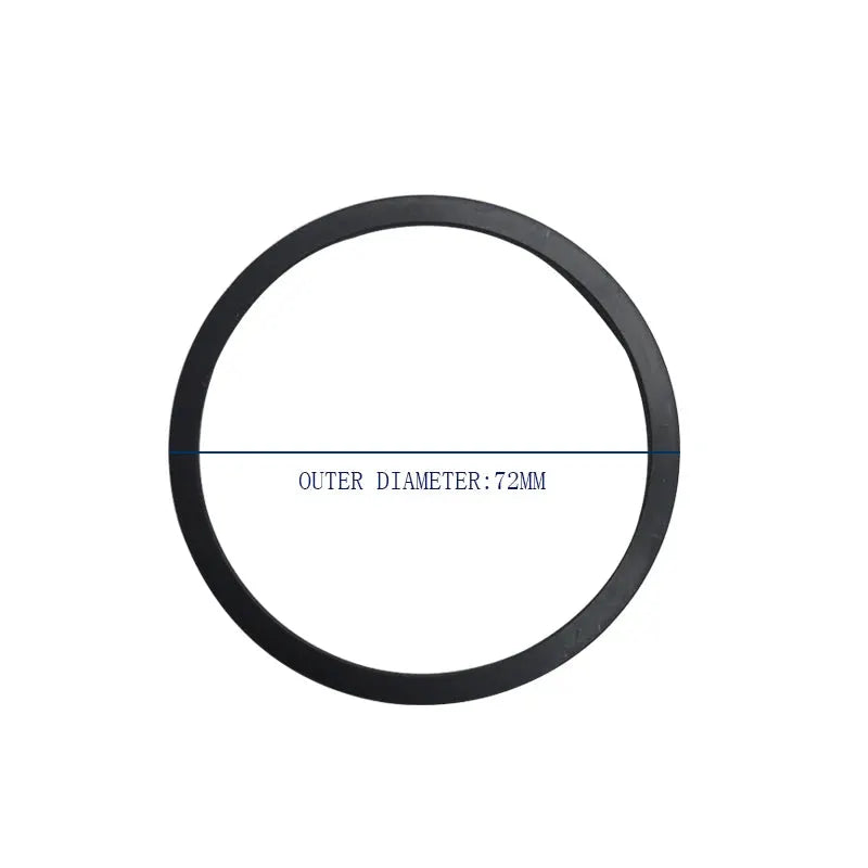 Iron ABS Magnetic Ring for Peugeot 206 Citroen C2 C3 Rear by InterCyprus Trading Ltd
