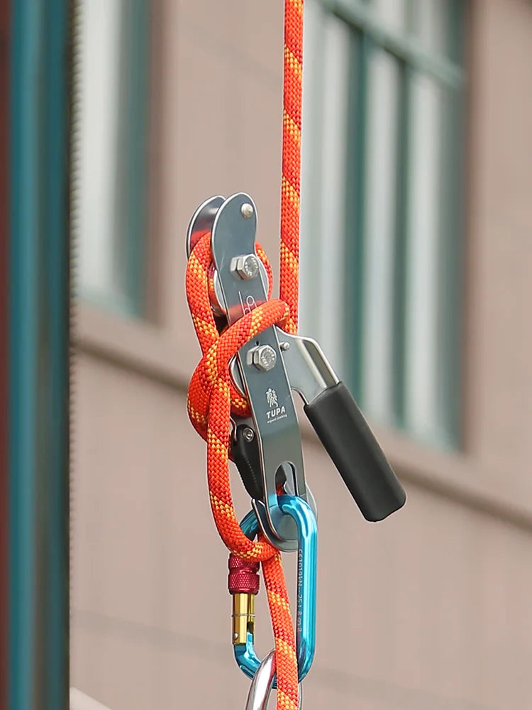 STOP Handle-Control Abseiling Device &ndash; Ultra Safe Descent