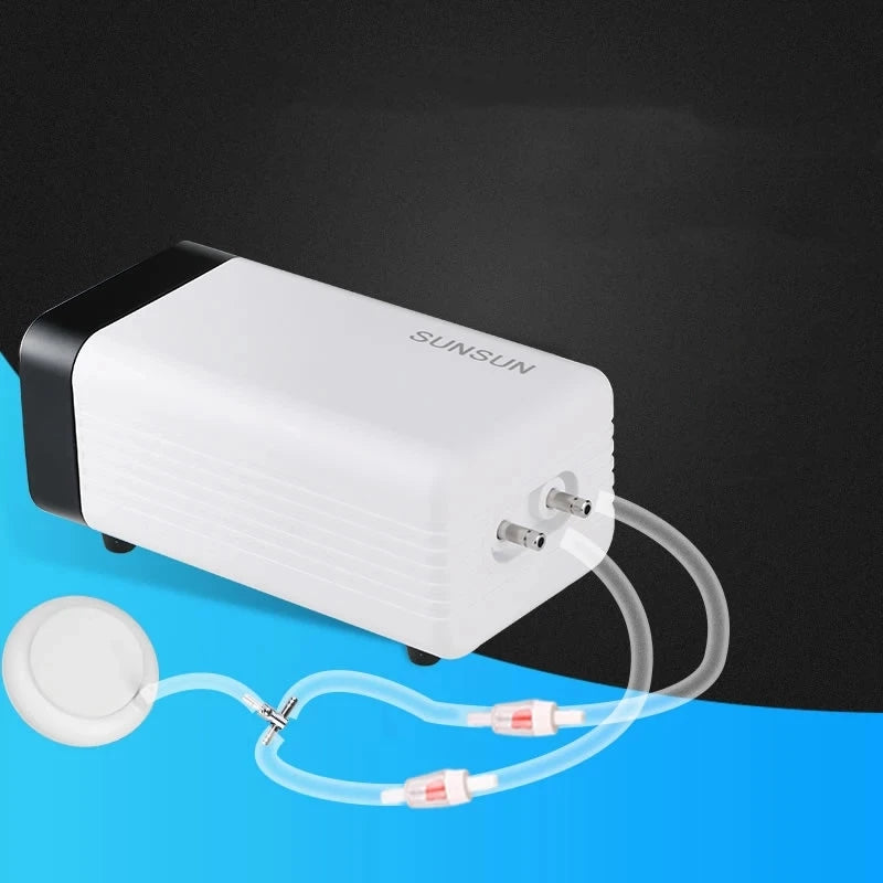 SUNSUN CT Series Aquarium Aerator Ultra Silent &ndash; Low Noise