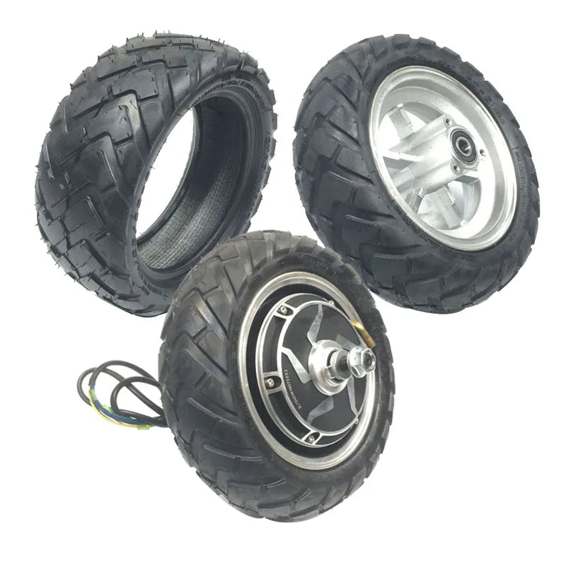 FLJ C11 T11 Ηλεκτρικό Σκούτερ Εμπρός Τροχός Ελαστικό, ChaoYang 80/60-6, 10 Ίντσες