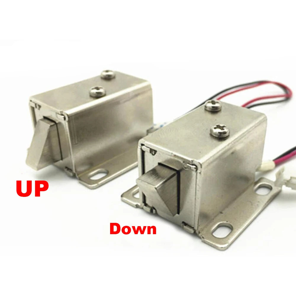 Electronic Door Lock &ndash; Low Current 12V Release Solenoid