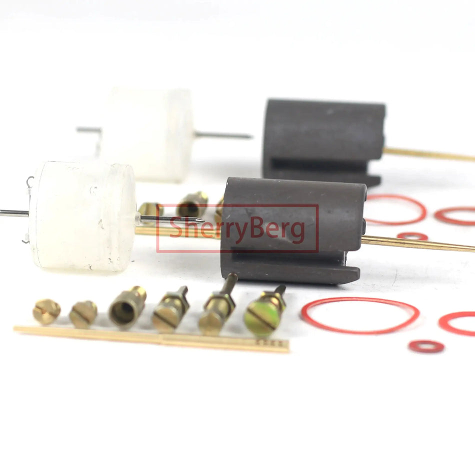 SherryBerg Carburettor Carb Carburetor (pair) Repair kit for BMW WH R75 R 75 R12 71 URAL c j 750 Chang 750 Carby Jiang 750cc by InterCyprus Trading Ltd
