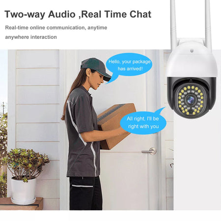 OUTDOOR CAMERA FOR HOUSES AND APARTMENTS 3MP