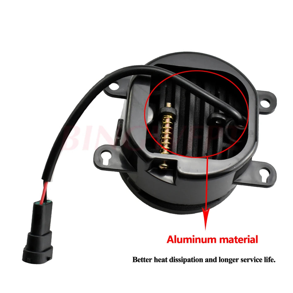 Juego de luces antiniebla LED para Ford Explorer, Ranger, Mustang