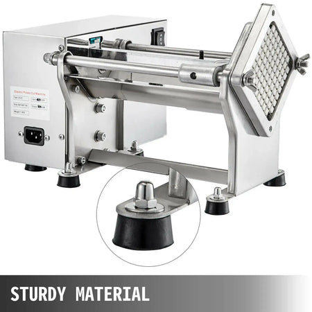 Electric Vegetable Cutter Slicer 4 Blades