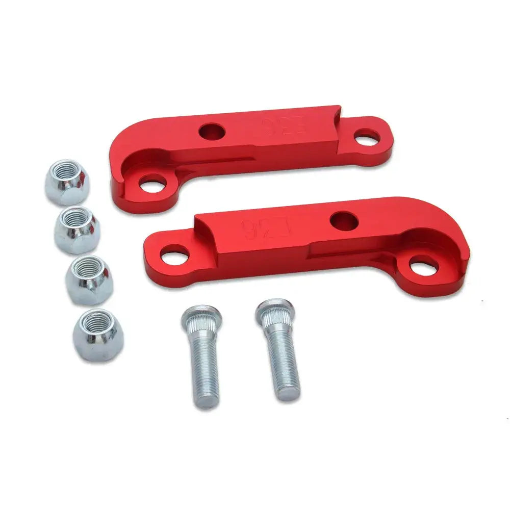 2Pcs Aluminium Steering Lock Adapter Increasing Turn Angle about 25%-30% For BMW E36 M3 Tuning Drift Lock Kit by InterCyprus Trading Ltd