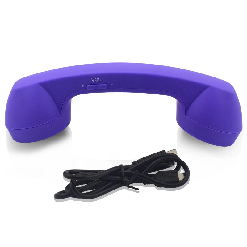 Wireless Retro Bluetooth Phone Handset - Stylish and Functional