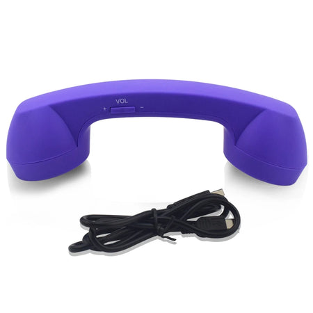 Wireless Retro Bluetooth Phone Handset - Stylish and Functional