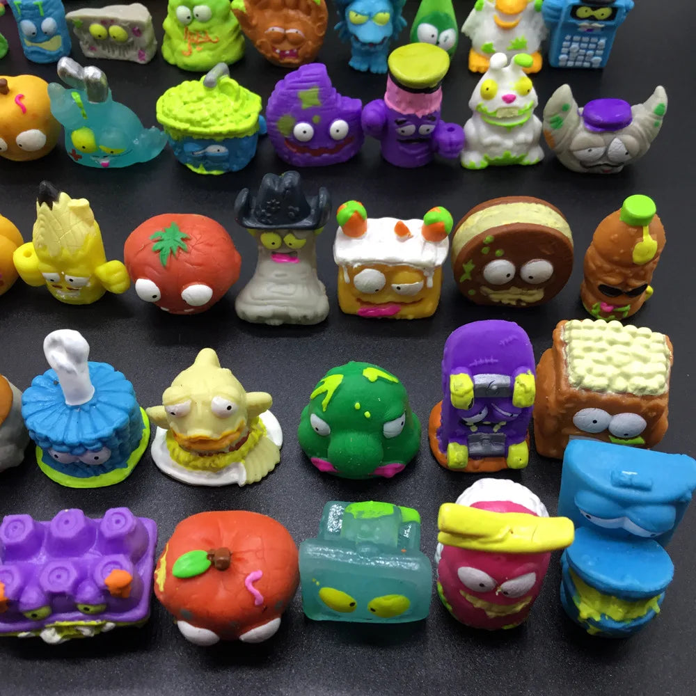Zomlings Trash Dolls 20 Pack 3cm &ndash; Collectible Mini Figures