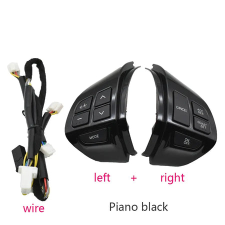Multifunction Steering Wheel Button Cruise Control Switch (4 Colors Available) for MITSUBISHI LANCER OUTLANDER ASX 2007 - 2011 by InterCyprus Trading Ltd