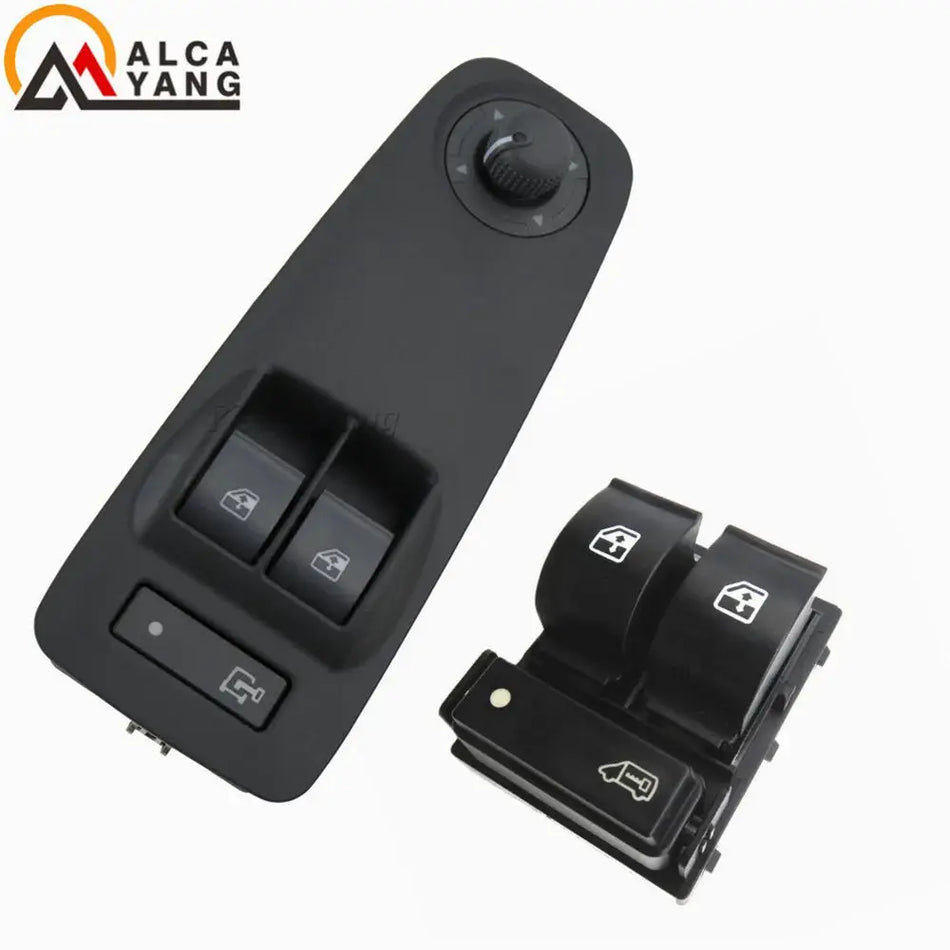 Electric Window Switch for Peugeot Boxer Citroen Relay Fiat Ducato Jumper by InterCyprus Trading Ltd