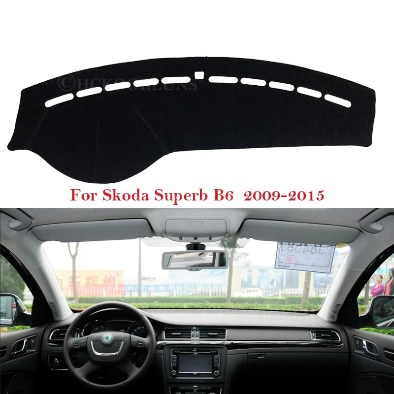 Cubierta de tablero a medida para Skoda Superb B6 3T 2009-2015