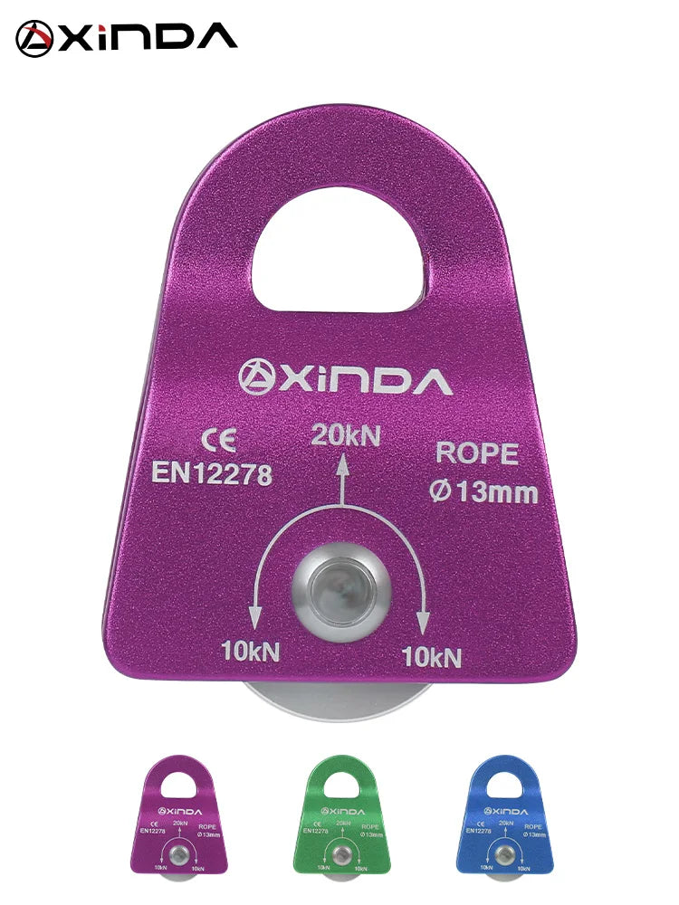 XD-8612 Pulley &ndash; Ultra Lightweight Rock Climbing Gear