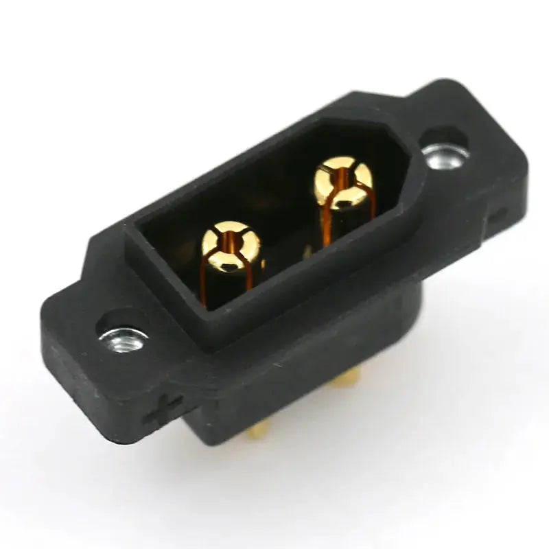 1 / 2 / 5 / 10 / 20 PCS Amass XT60EW-M Mountable XT60E Male Plug Connector for RC Drone Aircraft FPV Racing Drone by InterCyprus Trading Ltd