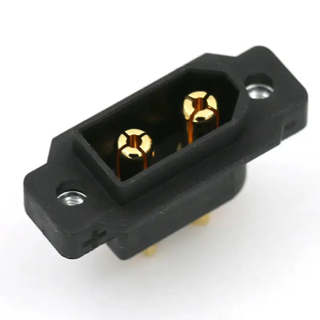 1 / 2 / 5 / 10 / 20 PCS Amass XT60EW-M Mountable XT60E Male Plug Connector for RC Drone Aircraft FPV Racing Drone by InterCyprus Trading Ltd