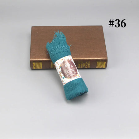 HUISHI Scarf &ndash; Versatile Bubble Cotton Wrap