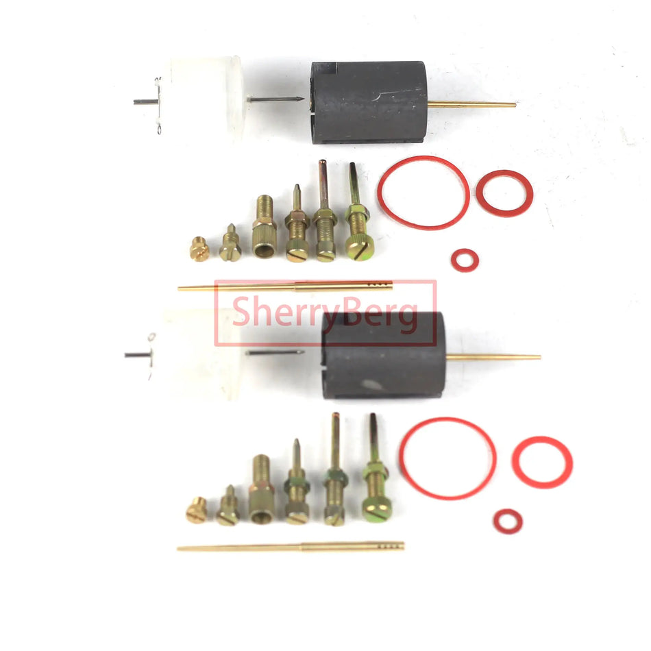 SherryBerg Carburettor Carb Carburetor (pair) Repair kit for BMW WH R75 R 75 R12 71 URAL c j 750 Chang 750 Carby Jiang 750cc by InterCyprus Trading Ltd