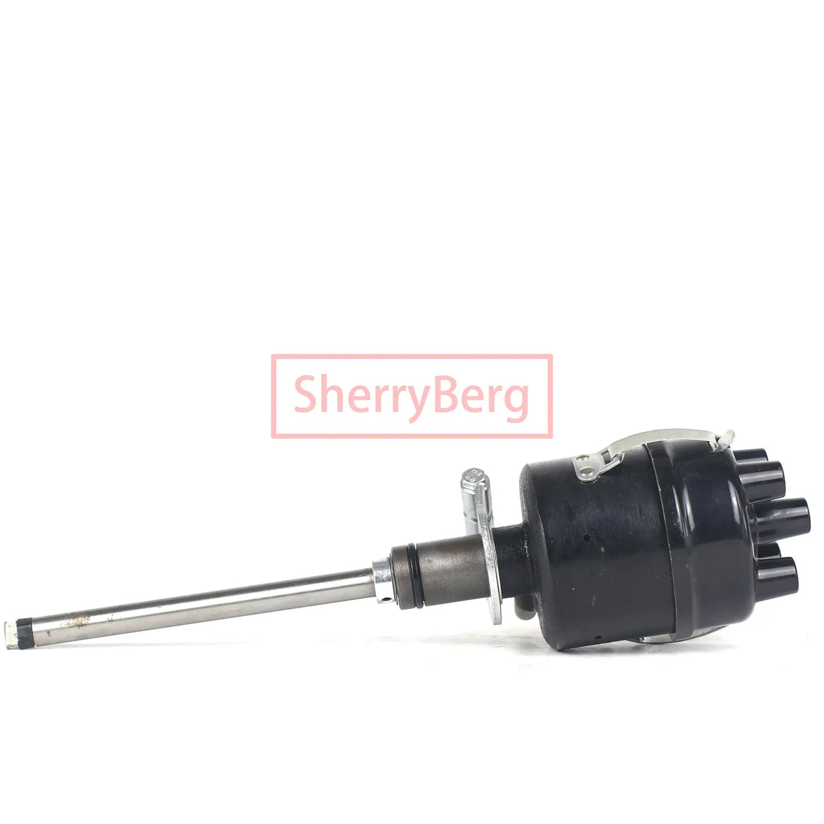 SherryBerg Complete Black Distributor Points Style 6/12 Volt Fits 134L 134F 4cyl FOR Jeep Willys MB CJ2A CJ3B Top Quality by InterCyprus Trading Ltd