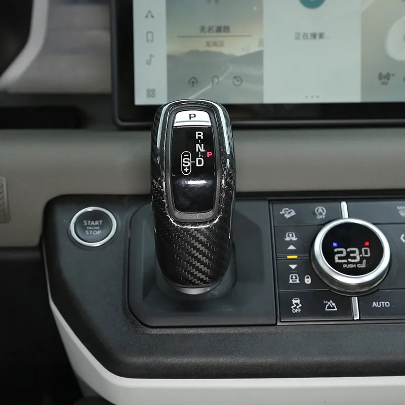 Cubierta de cabeza de cambio de fibra de carbono real Defender 2020 90 110