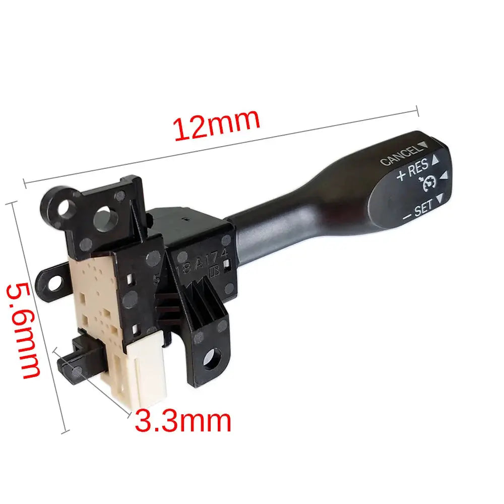 New High Quality Cruise Control Switch With Wire for Toyota Prius 84632-34011 84632-34017 45186-47020 45186-47030-C0 by InterCyprus Trading Ltd