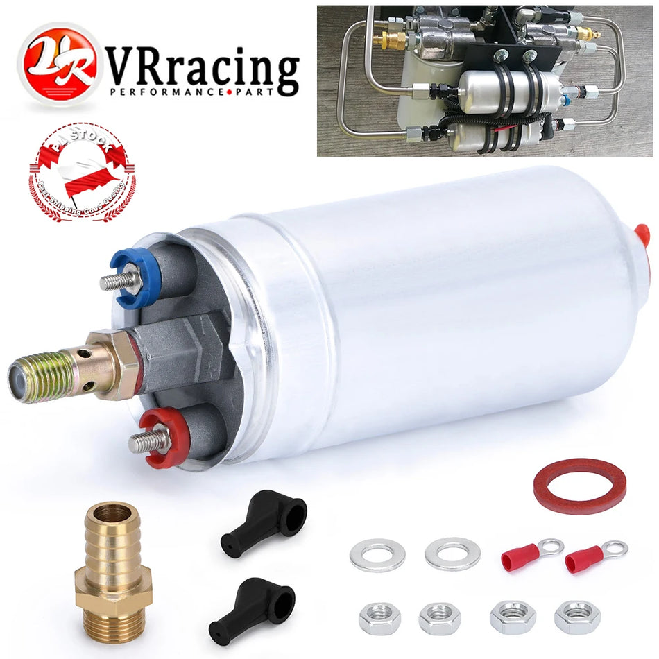 External Fuel Pump 044 300LPH with PQY Pack VR-FPB044