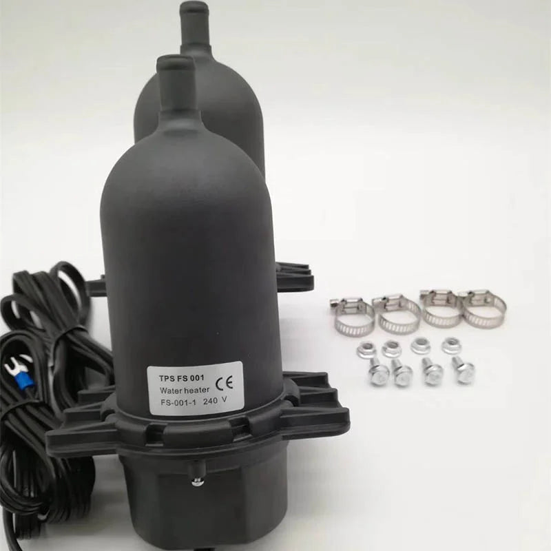 Self-Circulating Diesel Water Heater for Generators and Engines 500W / 220V