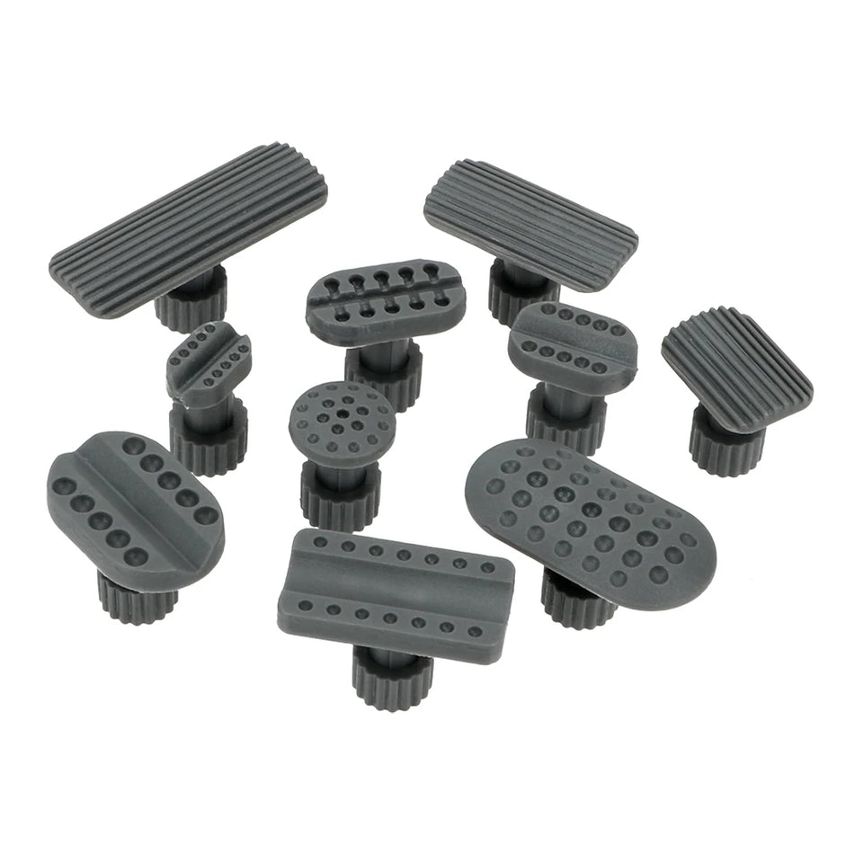 Σετ Εργαλείων Αφαίρεσης Δοντιών από Πλαστικό για Επισκευή Αυτοκινήτου, Εργαλείο Σφραγίδας με Βεντούζα, Επισκευή Αυτοκινήτου