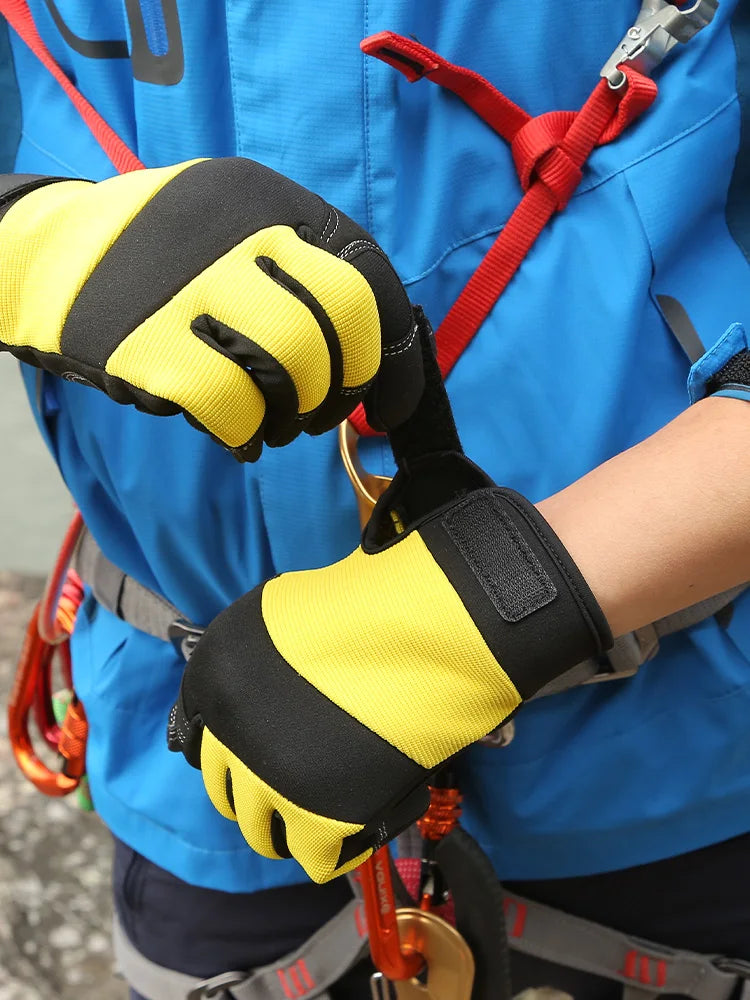 XDST06 XINDA Outdoor Climbing Gloves &ndash; Full Finger Grip