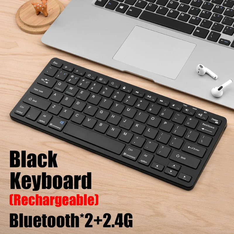 GOOJODOQ KM01 &ndash; Ultra Portable Bluetooth 5.0 Keyboard KM02 Black
