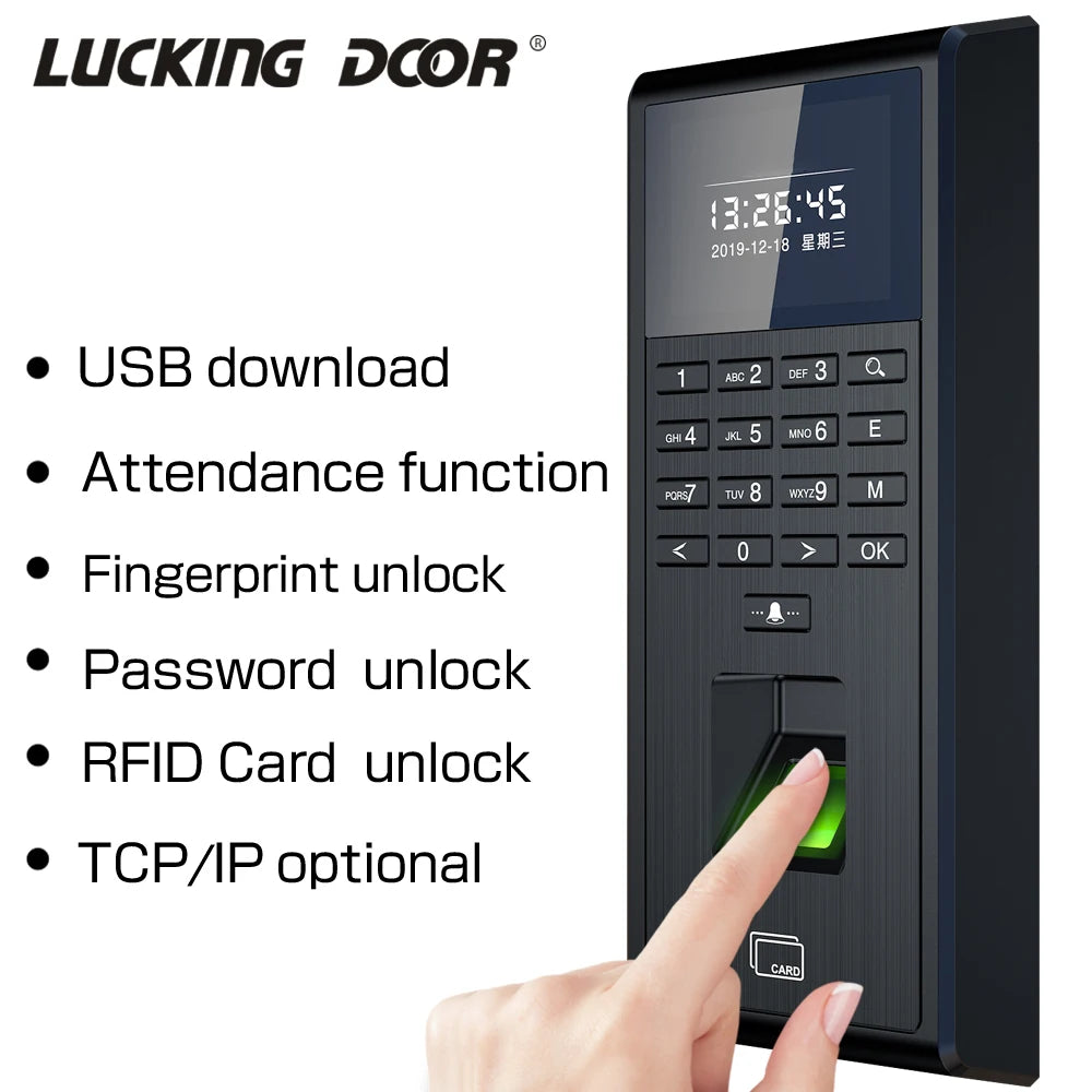 F601S &ndash; Biometric Fingerprint Access Keypad With Attendance