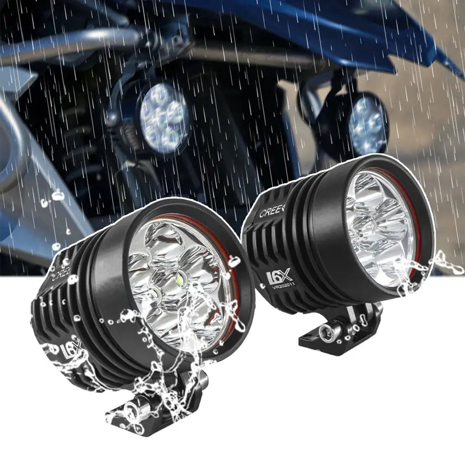 Motorcycle Fog Light Led Auxiliary Lamp Assembly For BMW R1200GS Adventure R1250GS For Yamaha For Honda For SUZUKI For tiger 800 by InterCyprus Trading Ltd