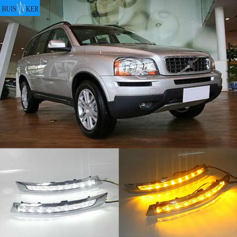 Volvo XC90 LED Päevasõidutuled 2007 2013 Uduvalgusti