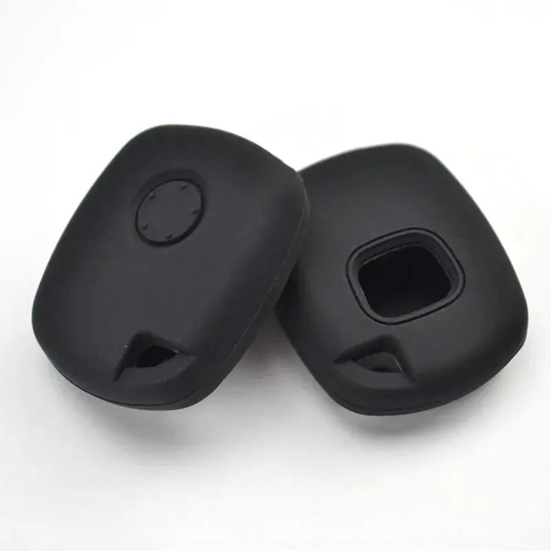 1 Button Silicone Car Key Case For Honda CR-V Odyssey Fit City Civic Accord Cover Keyless Remote Fob Shell Jacket Protector by InterCyprus Trading Ltd