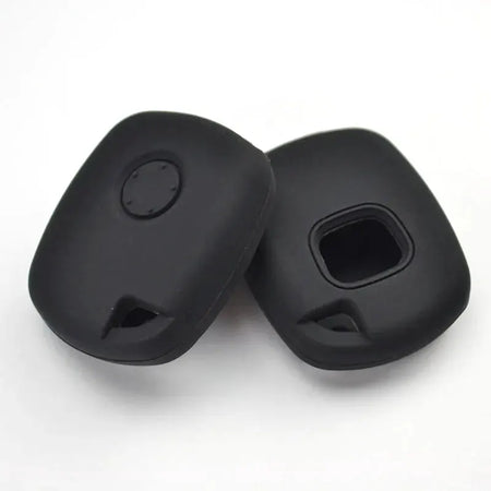 1 Button Silicone Car Key Case For Honda CR-V Odyssey Fit City Civic Accord Cover Keyless Remote Fob Shell Jacket Protector by InterCyprus Trading Ltd