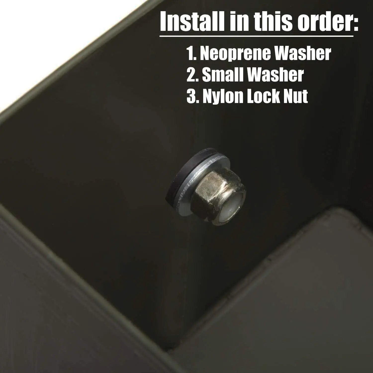 Bolt 50 Cal Ammo Can Steel Gun Lock &ndash; Secure Locking