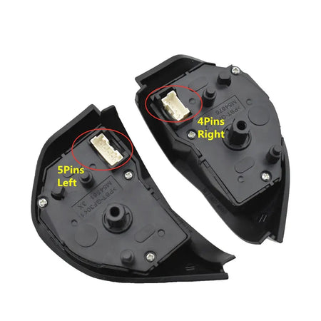 Multifunction Steering Wheel Button Cruise Control Switch (4 Colors Available) for MITSUBISHI LANCER OUTLANDER ASX 2007 - 2011 by InterCyprus Trading Ltd