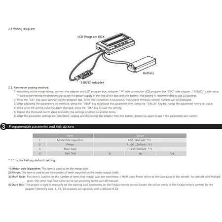 Hobbywing S.BUS2 Telemetry Adapter for Futaba Platinum V4/V4.1/V5 Aircraft ESC Drone Electronics Connector Plugs by InterCyprus Trading Ltd
