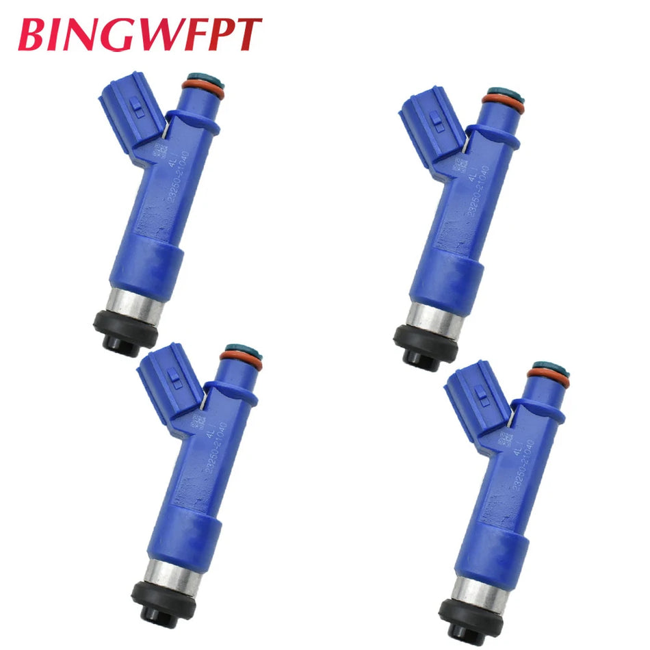 Set injectoare de combustibil pentru Toyota Yaris 1.3L 2NZFE, RACTIS, Prius C, Vios