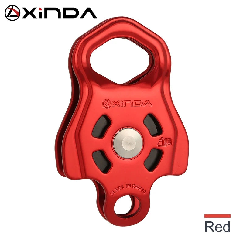 XINDA H-PU02 Pulley - High Strength 36kN Breaking Load Red