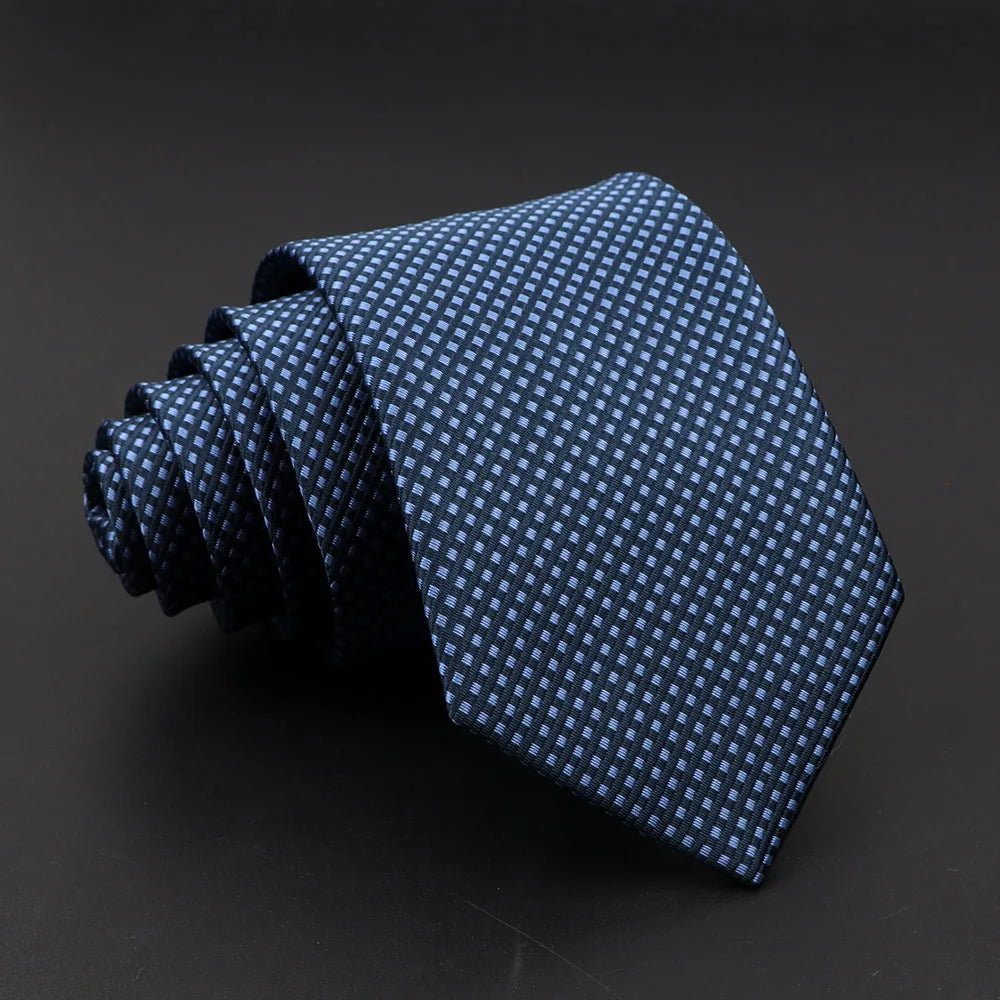 Classic Striped Necktie for Men - Perfect for Weddings and Formal Events 28