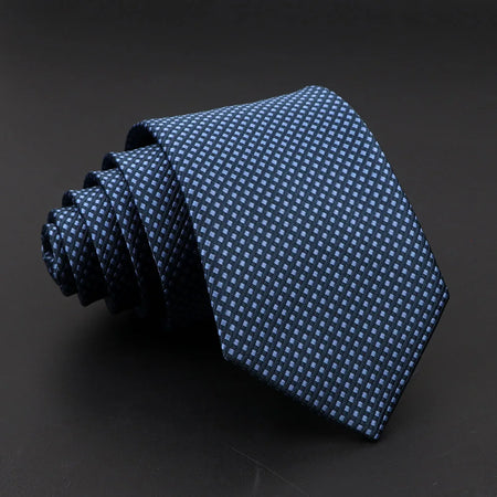 Classic Striped Necktie for Men - Perfect for Weddings and Formal Events 28