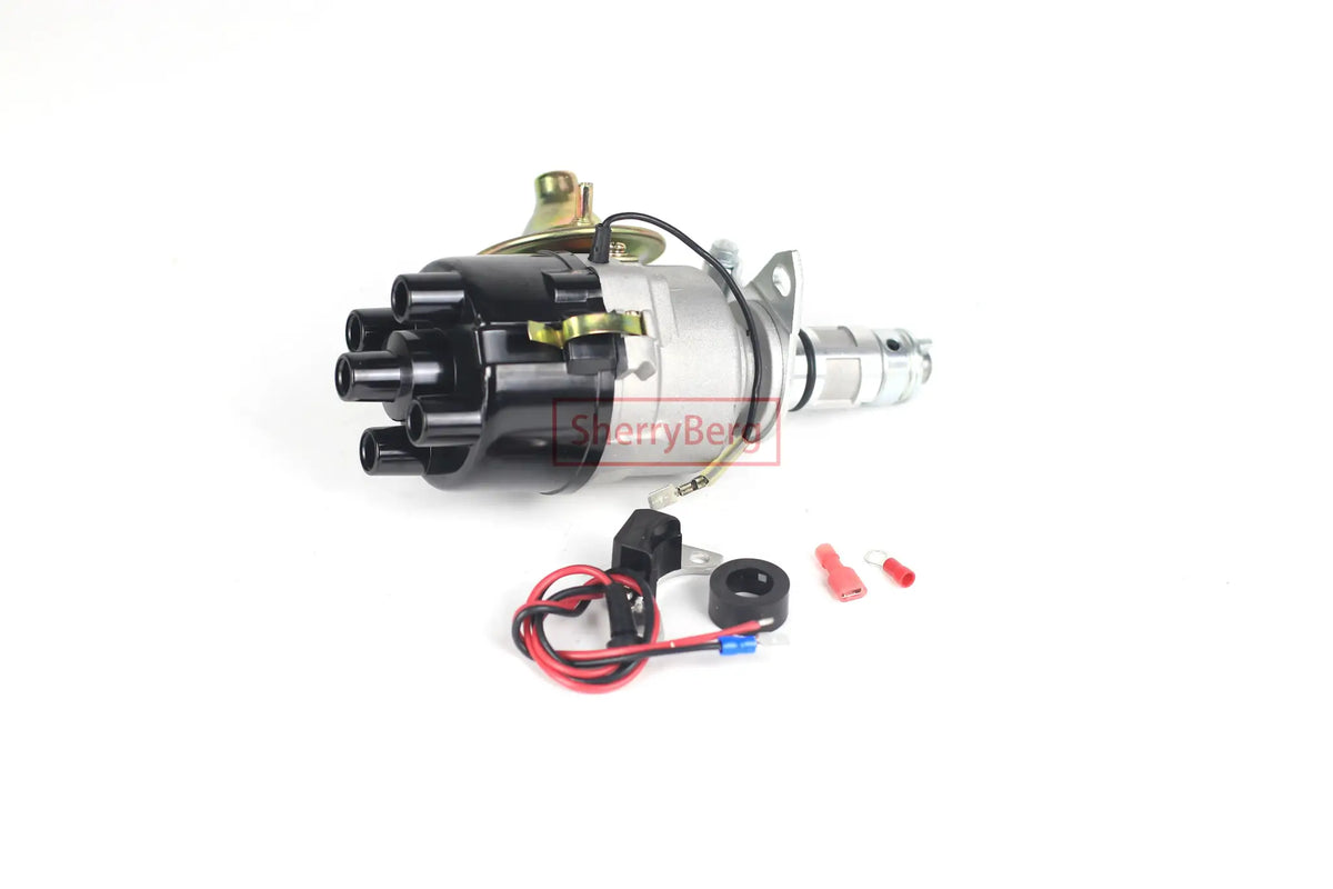 SherryBerg Point /ELECTRICAL DISTRIBUTOR 45D4 POINTS DISTRIBUTOR fit for Triumph Austin MGA MGB MG MIDGET SPITFIRE 1500 41427 by InterCyprus Trading Ltd
