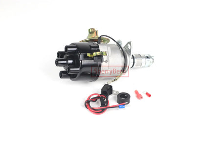 SherryBerg Point /ELECTRICAL DISTRIBUTOR 45D4 POINTS DISTRIBUTOR fit for Triumph Austin MGA MGB MG MIDGET SPITFIRE 1500 41427 by InterCyprus Trading Ltd