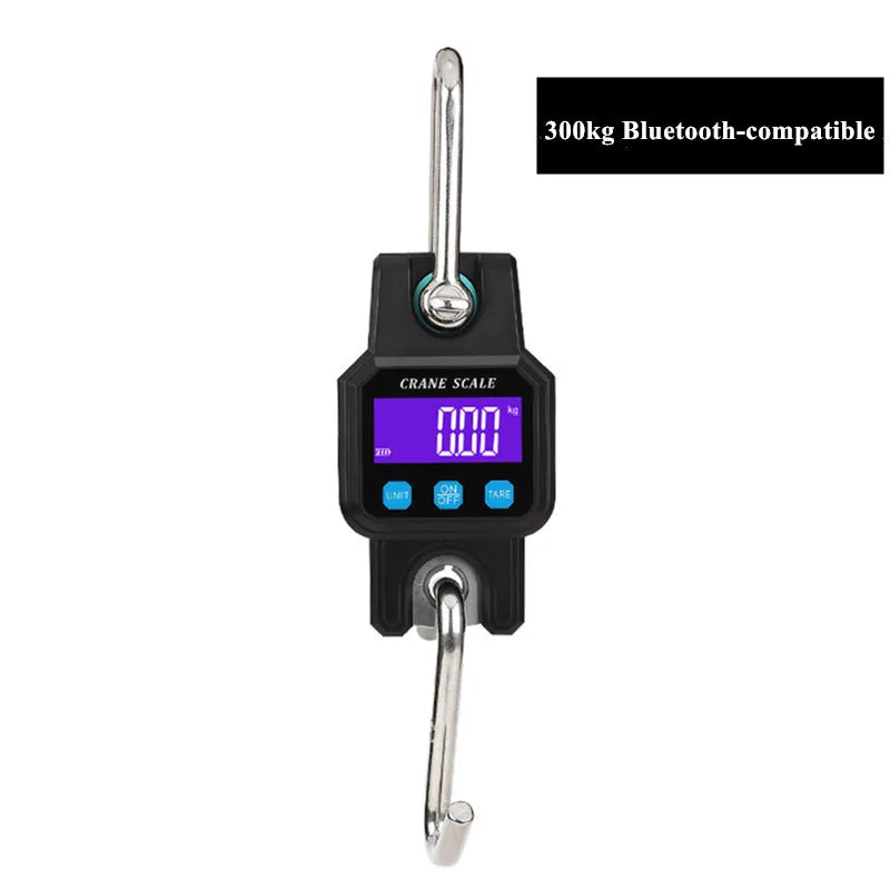 WH-C06B Bluetooth Crane Scale Heavy Duty &ndash; Bluetooth Enabled Black