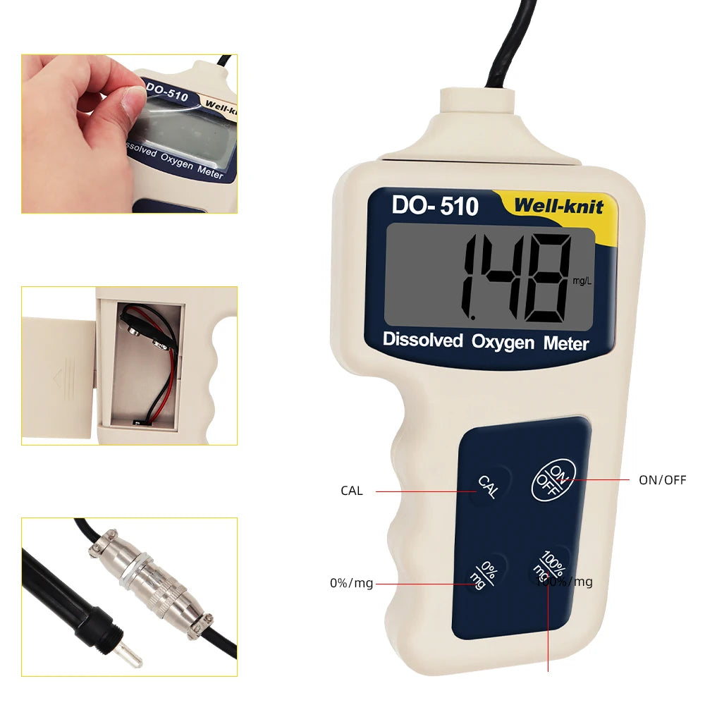 DO-510 Dissolved Oxygen Analyzer &ndash; Digital Display