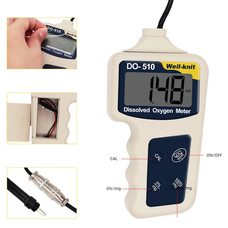 DO-510 Dissolved Oxygen Analyzer &ndash; Digital Display