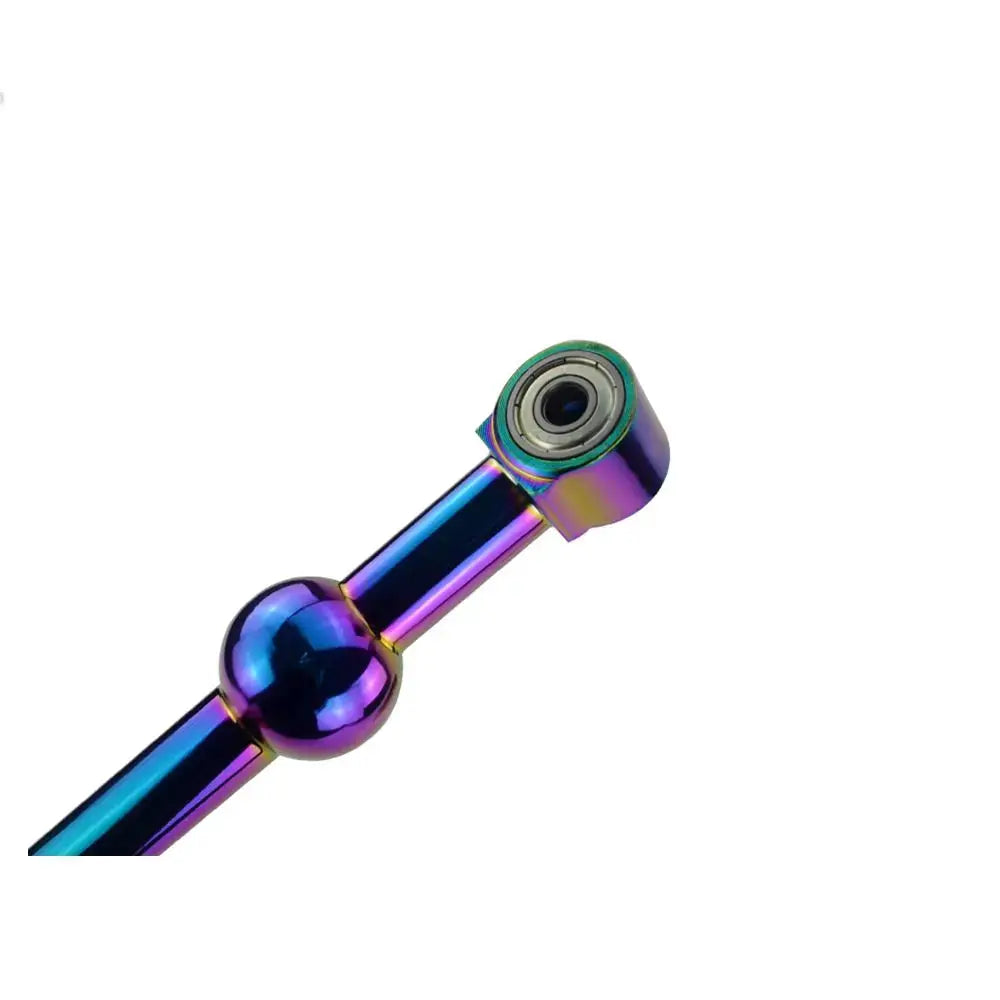 Universal Aluminum Single Bend Short Throw Shifter Quick Shift Short Shifter For Honda Civic Acura Integra 1990-2001 SK-1012 by InterCyprus Trading Ltd