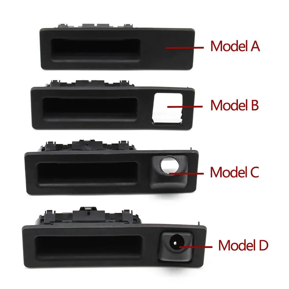Car Boot Rear Trunk Cover Unlock Switch Handle Replacement For BMW 2 3 4 5 X3 X4 X5 X6 Series F30 F35 F10 F11 F15 F16 F25 F26 by InterCyprus Trading Ltd