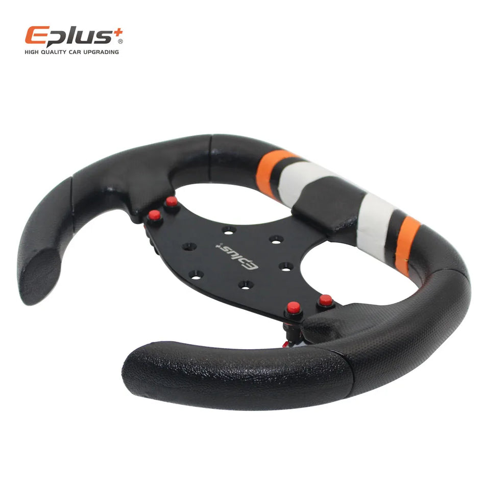 EPLUS FXP-010 Universalus Vairo PU Aliuminio Lenktinis Tipas
